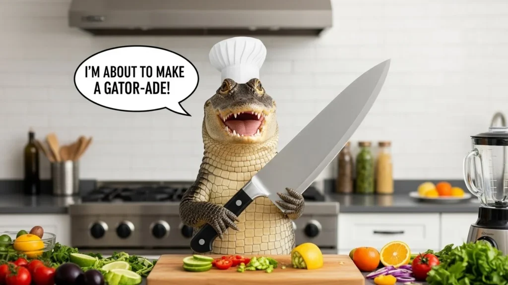 Alligator love puns for texting