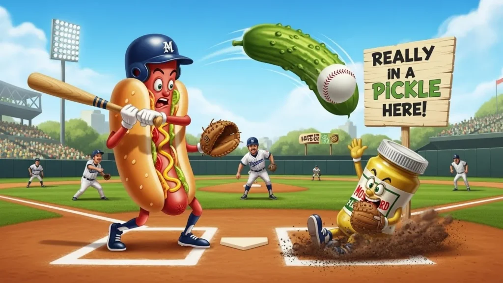 Baseball puns for funny conversations with friends 