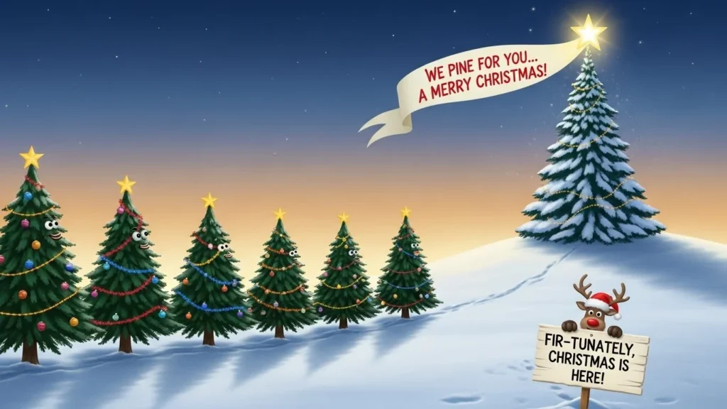 Best Christmas Puns for Social Media Captions