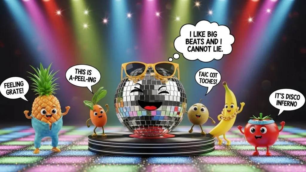Best Disco Puns for Party Conversations