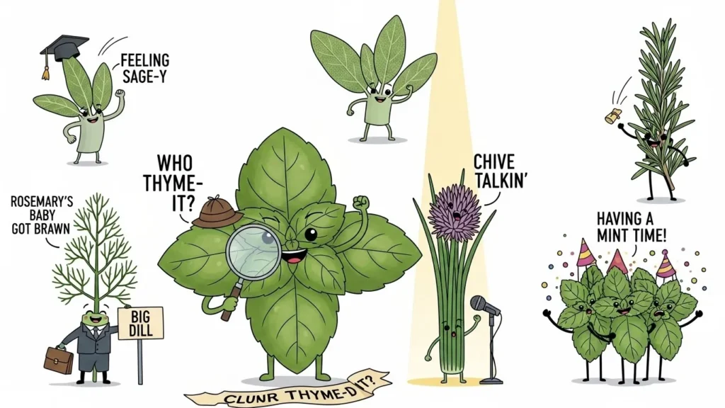 Best Herb Puns for Everyday Chats