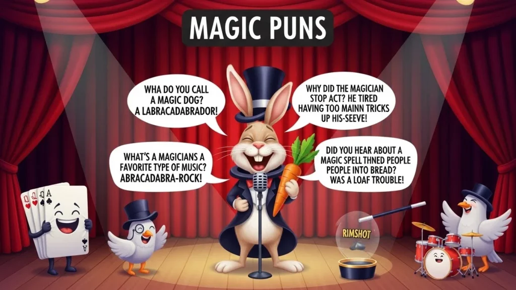 Best Magic Puns for Funny Conversations and Laughs