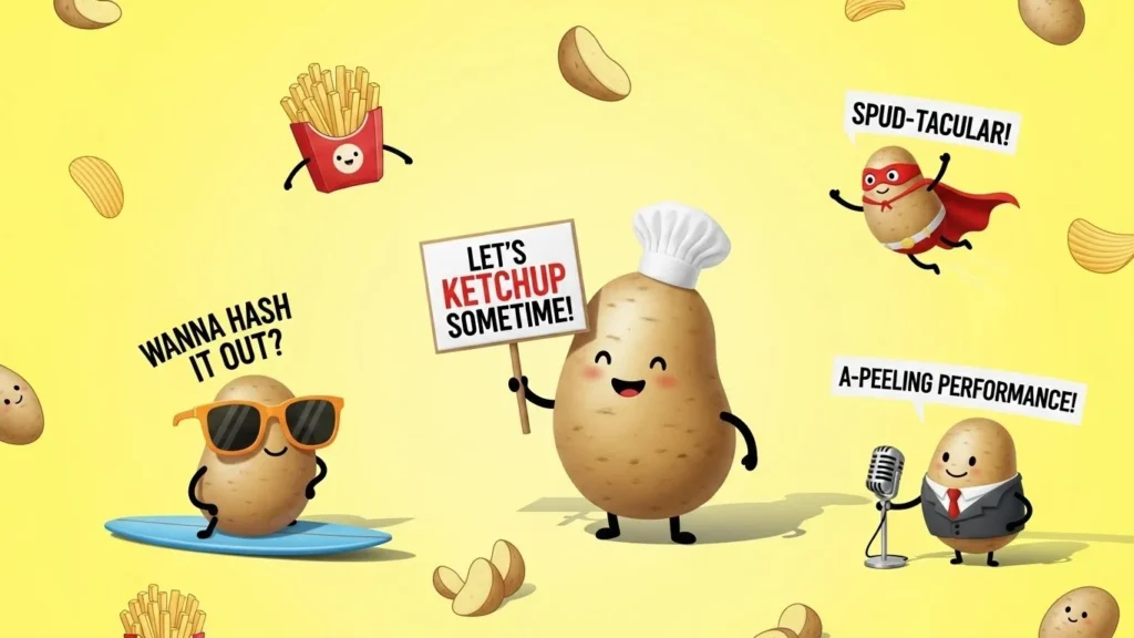Best Potato Puns for Fun Conversations