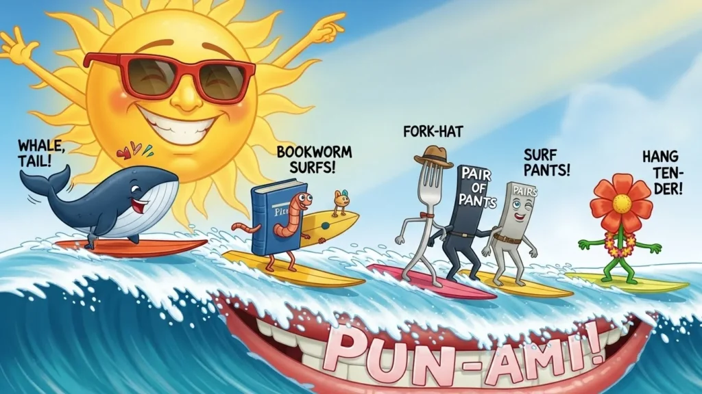 Best Surfing Puns for Fun Beach Conversations