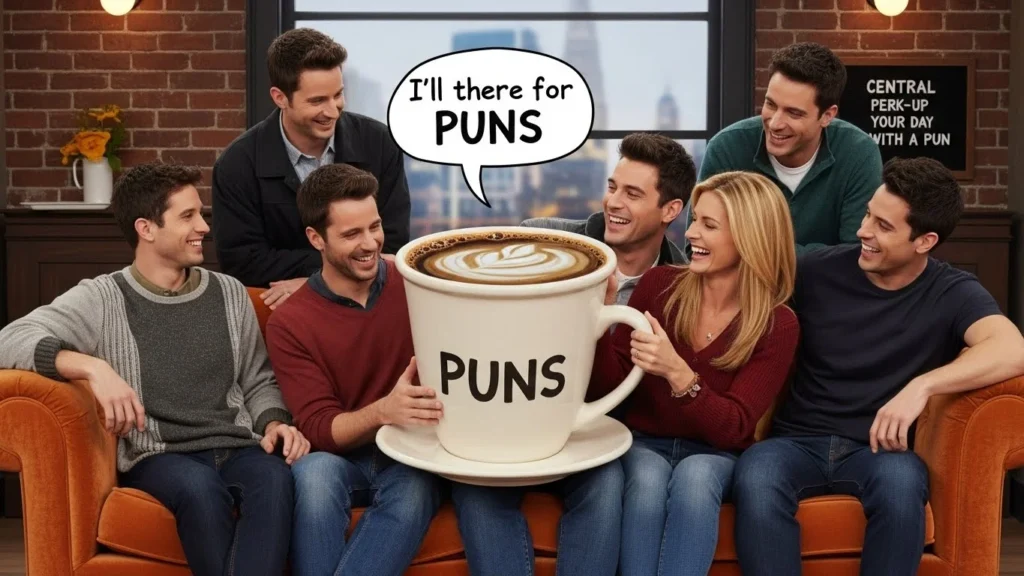 Best friends puns for social captions