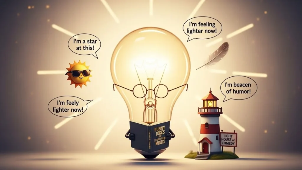 Best light puns for everyday humor and laughs