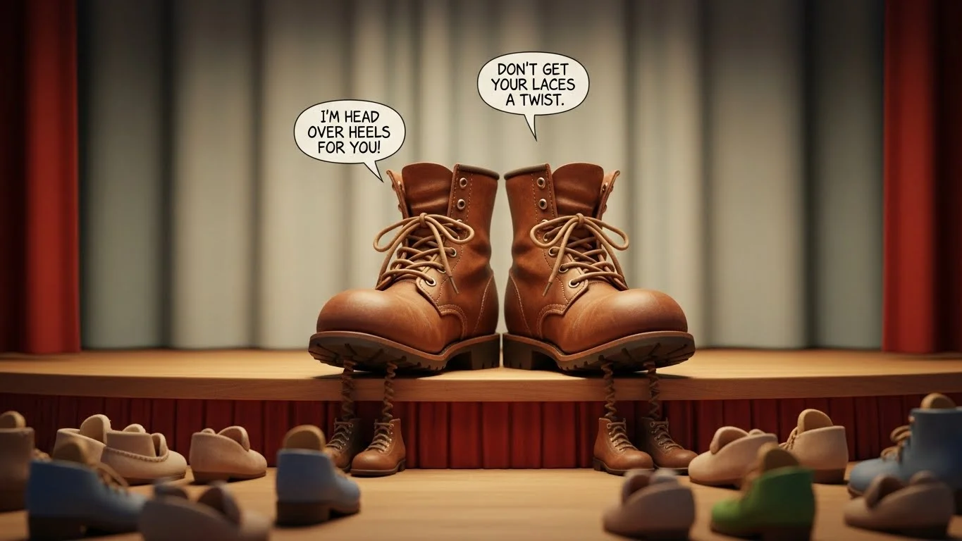 Boot puns for funny conversations with friends