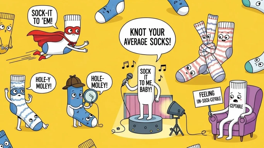 Clever Sock Puns for Everyday Fun