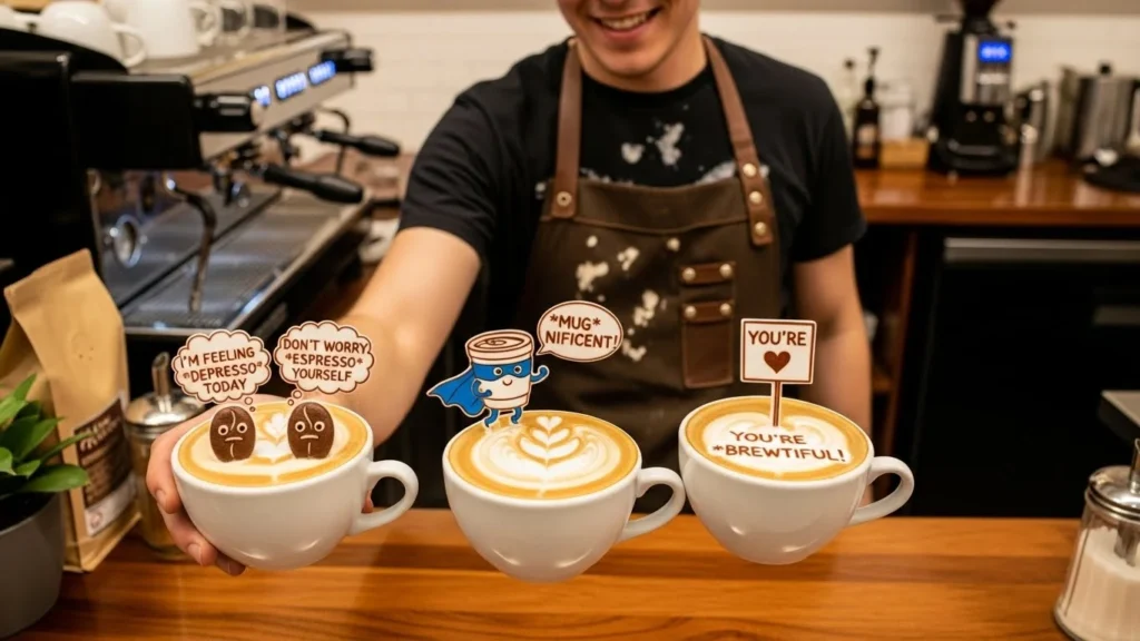 Coffee Puns for Funny Conversations With Friends