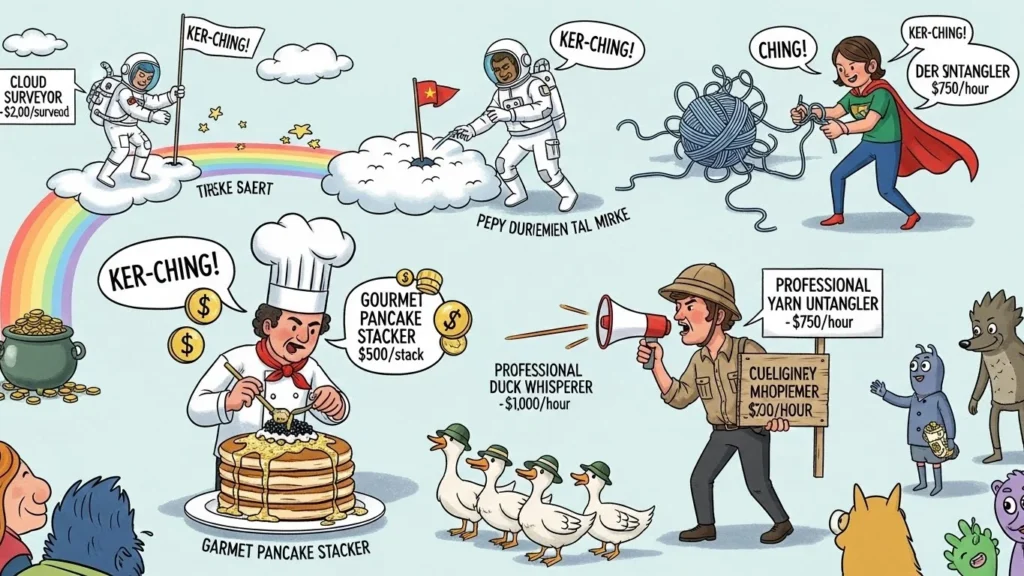 Creative Fun Jobs That Pay Well in 2026