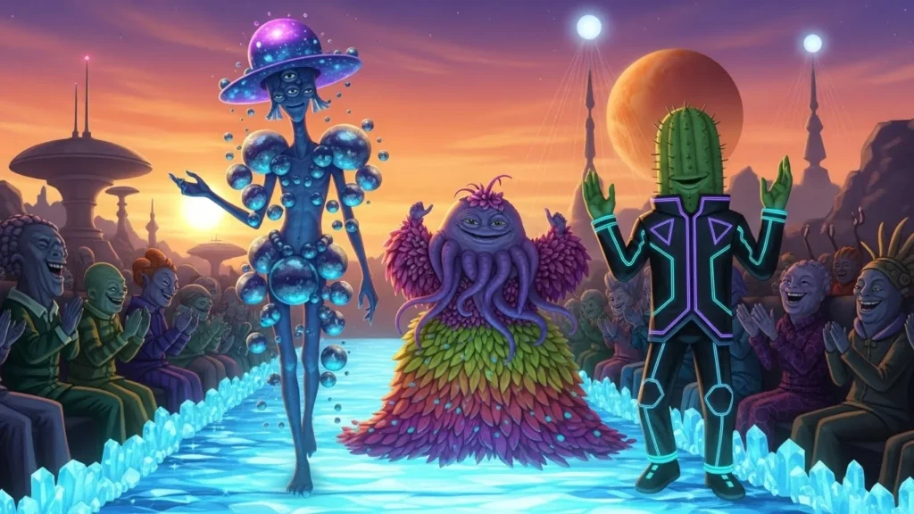 Cute Alien Fashion Ideas for Teens and Young Adults