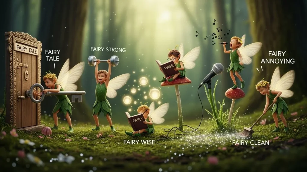 Cute Fairy Puns for Texts and Chats