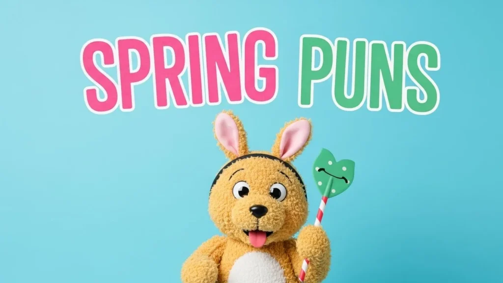 Cute Spring Puns for Texts and Social Media
