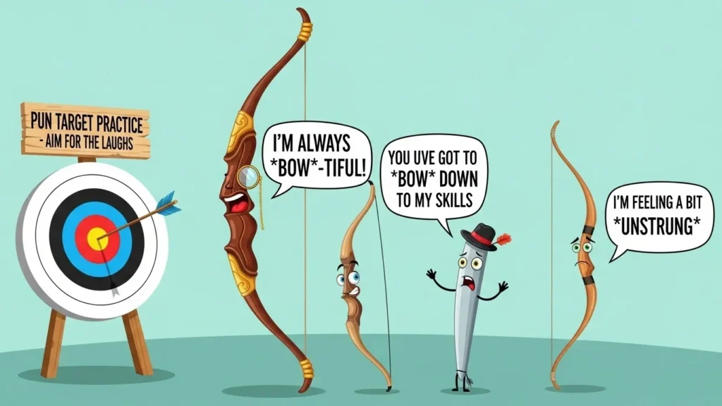 Cute bow puns for fun conversations and captions