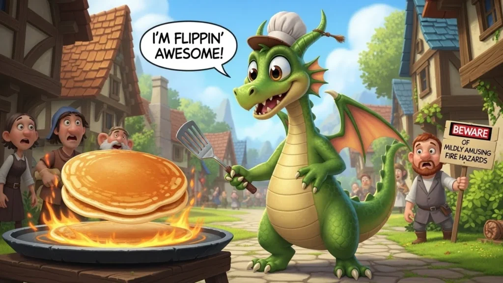 Dragon puns for funny conversations with friends