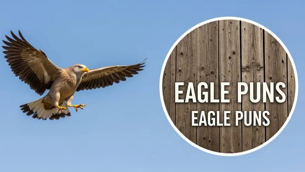 Eagle puns for funny conversations and instant laughs
