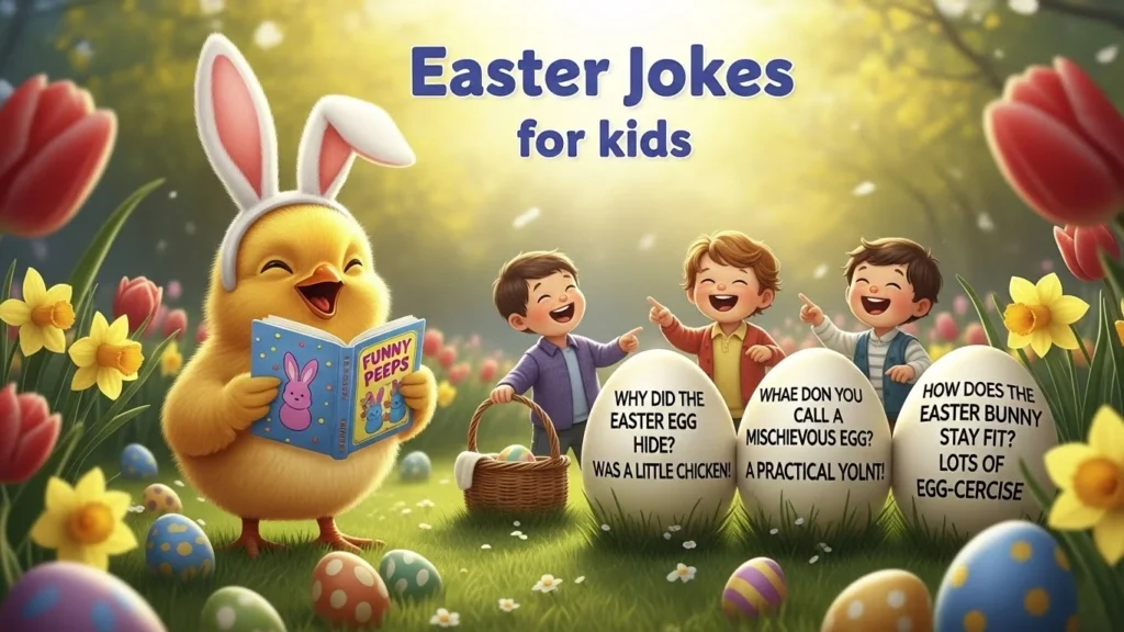 Easter jokes for kids that are clean and super funny