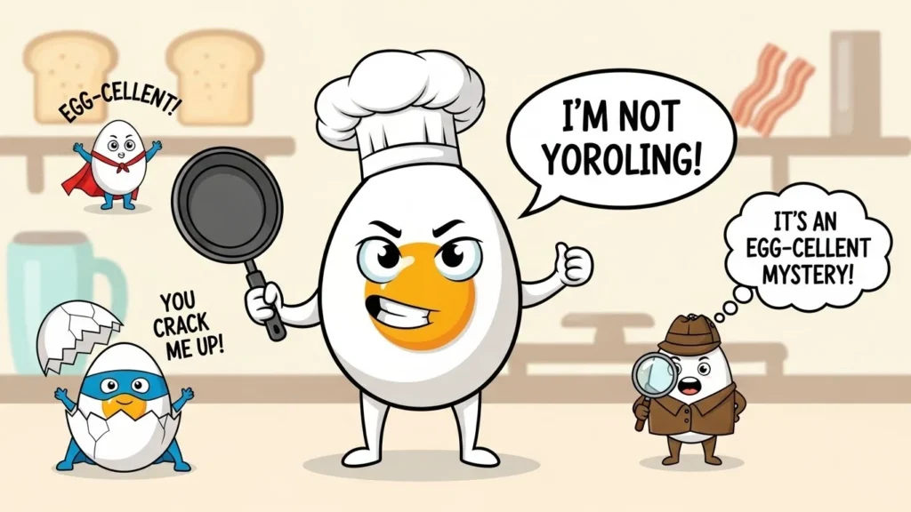 Egg puns for fun conversations with friends 