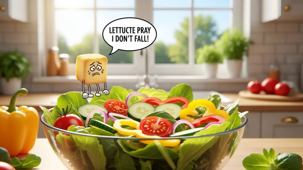 Fresh salad puns for everyday conversations
