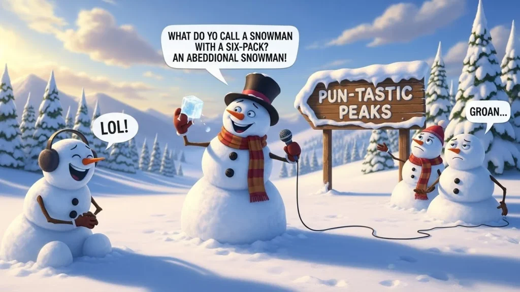 Fun Snow Puns to Break the Ice in Conversations