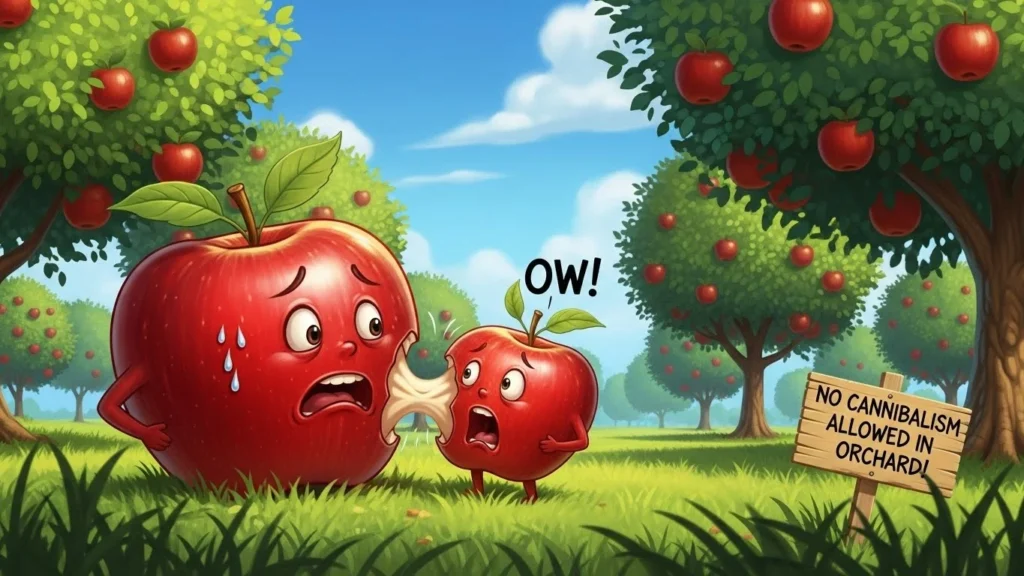 Funny Apple Puns for Text Messages