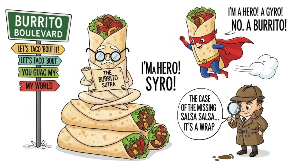 Funny Burrito Puns for Texts That Will Make Anyone LOL