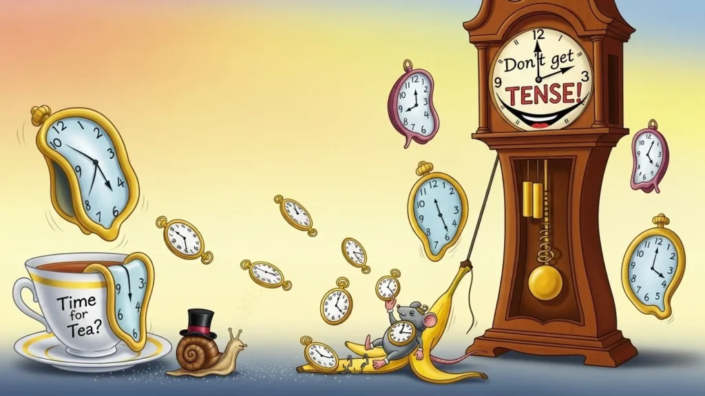 Funny Clock Time Puns for Social Media