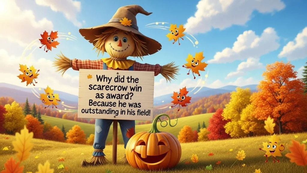 Funny Fall Jokes for Autumn Vibes and Cozy Weather