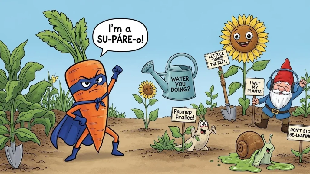 Funny Gardening Puns to Sprout Smiles