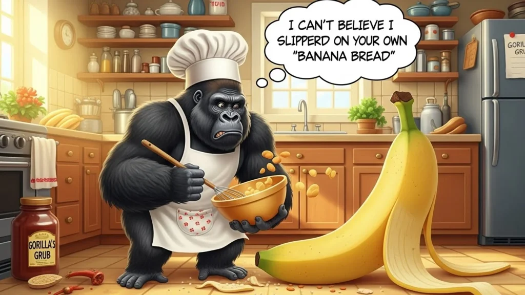 Funny Gorilla Puns for Friends