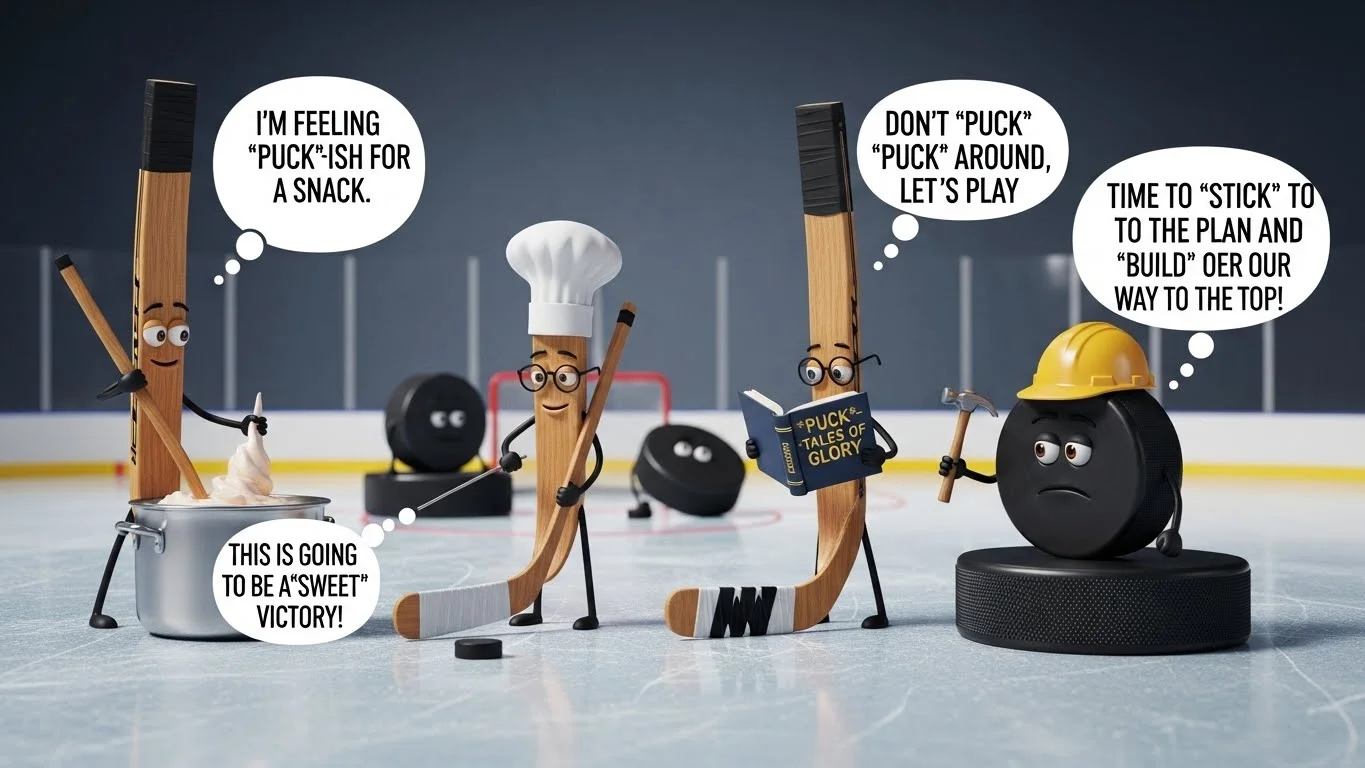Funny Hockey Puns for Fans Who Live and Breathe the Rink