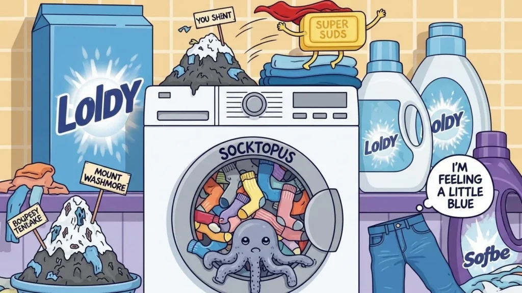 Funny Laundry Puns for Everyday Chores