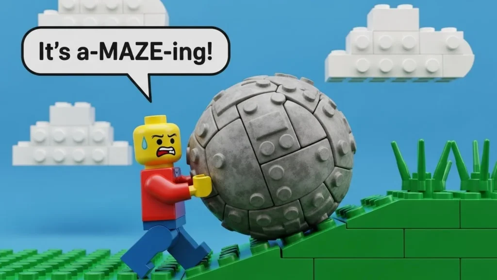 Funny Lego Puns for Kids and Teens
