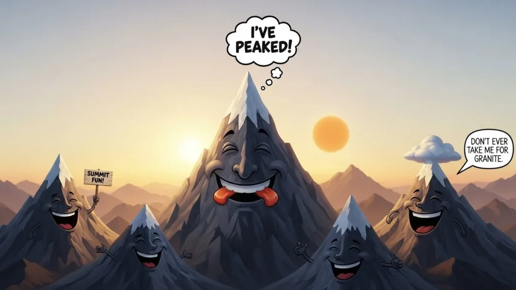 Funny Mountain Puns for Hikers Who Love Laughs