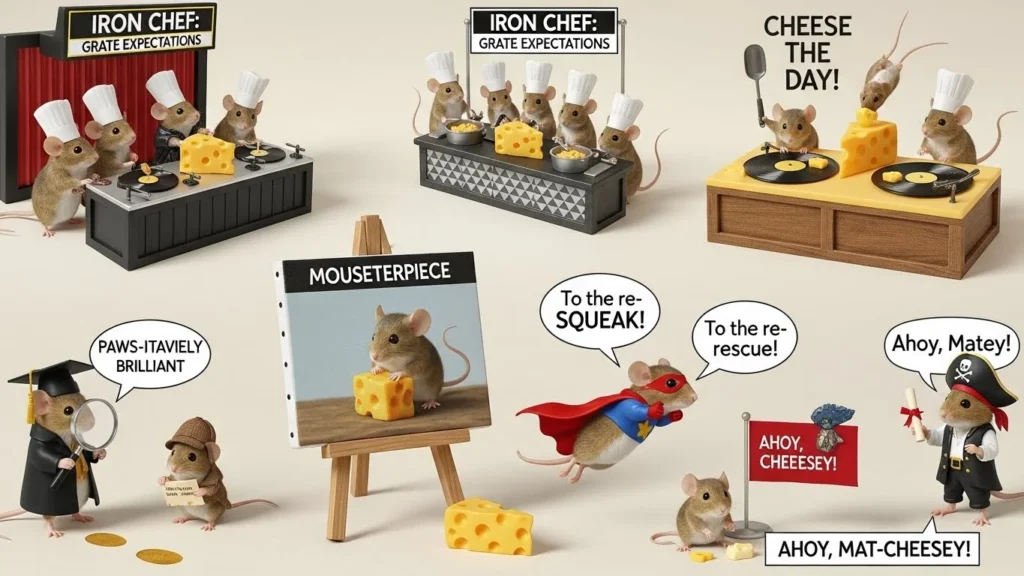 Funny Mouse Puns for Texting That Will Make Them Laugh