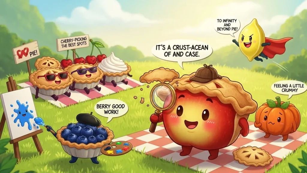 Funny Pie Puns for Texts That Make People 