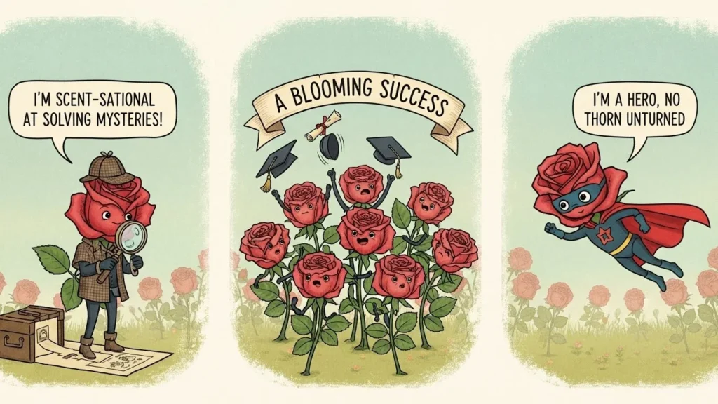 Funny Rose Puns for Flirty Texts