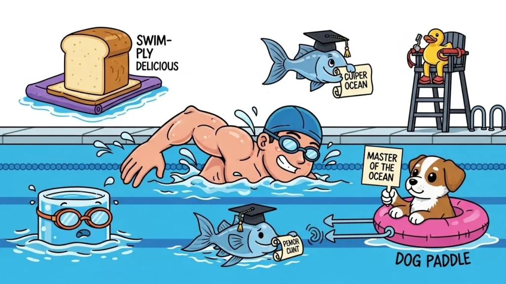 Funny Swimming Puns for Pool Lovers