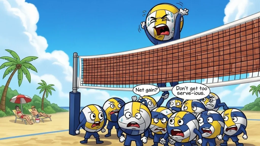 Funny Volleyball Puns to Make Everyone Laugh