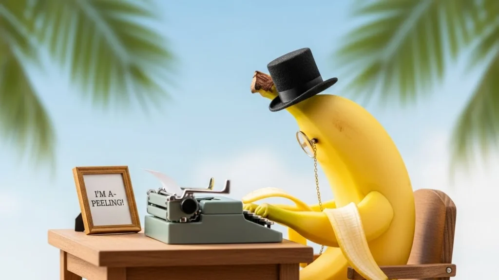 Funny banana puns for everyday laughs