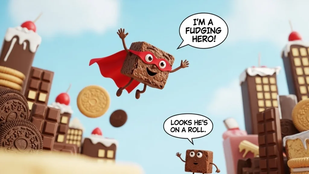 Funny brownie puns for everyday laughs and conversations