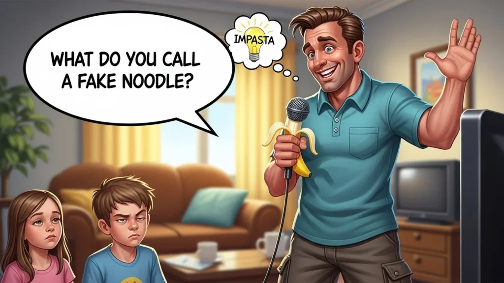 Funny dad jokes for texting in 2026