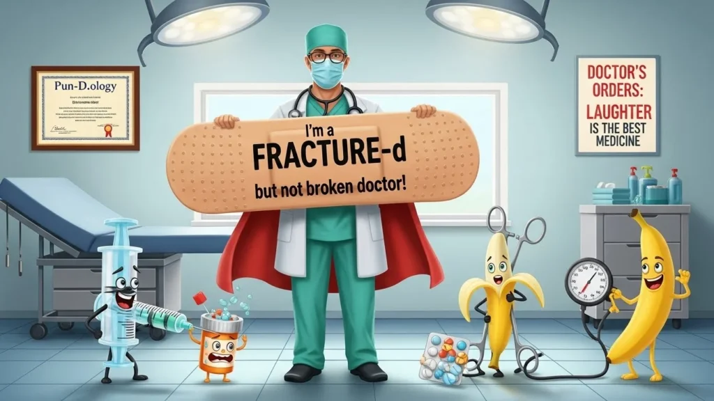 Funny doctor puns for everyday conversations