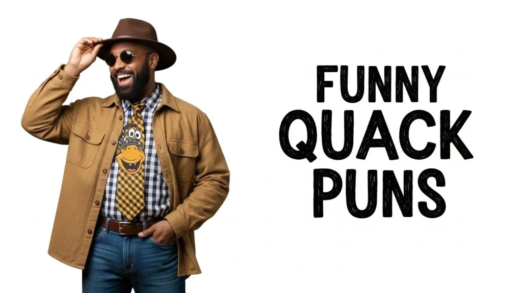Funny quack puns for daily conversations