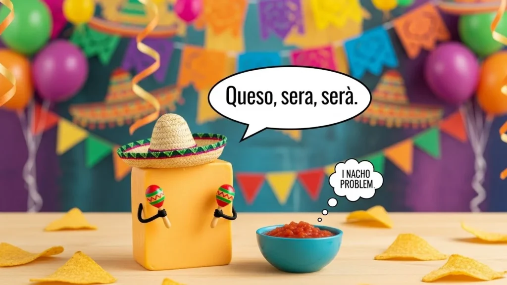 Funny queso puns for everyday laughs and conversations