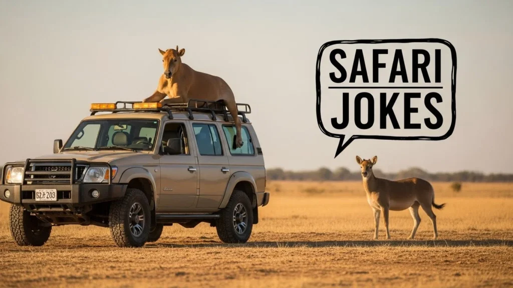 Funny safari jokes for instant laughs