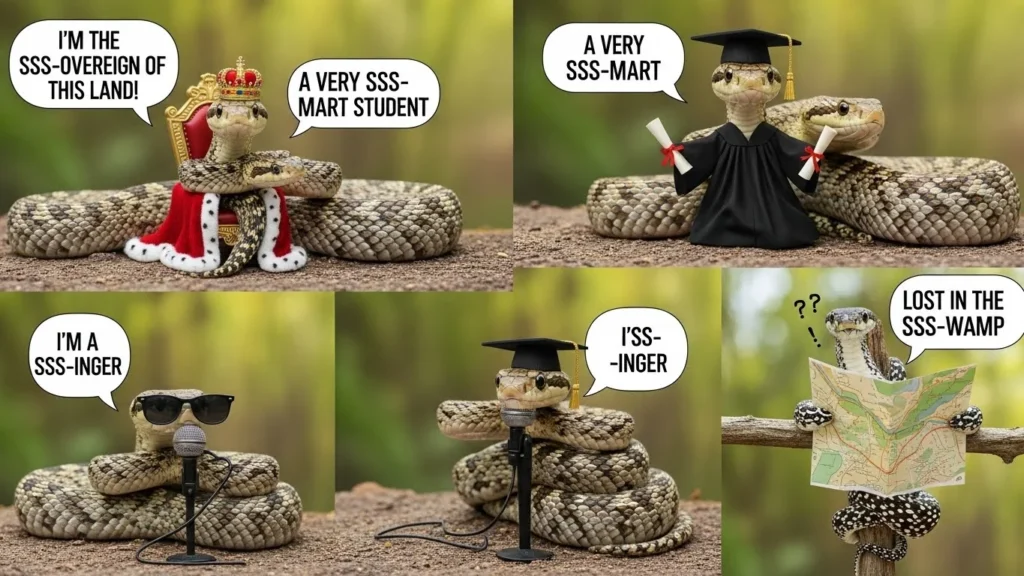 Funny snake puns for everyday conversations