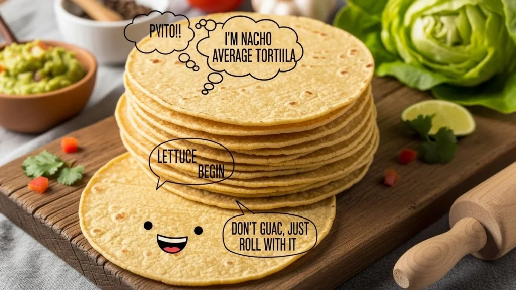 Funny tortilla puns for everyday laughs and conversations