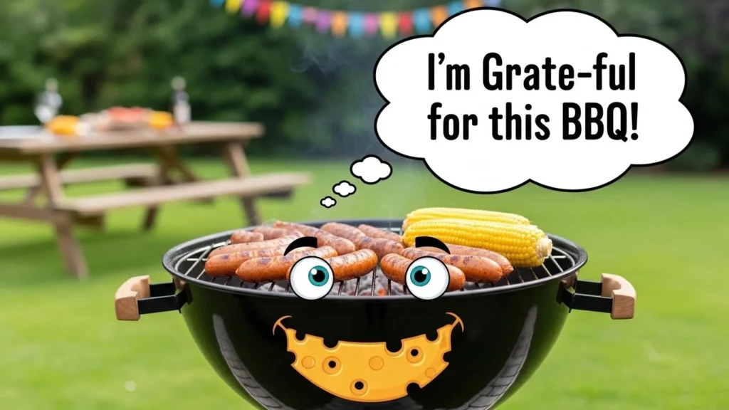 Grill and BBQ puns for fun conversations at cookouts