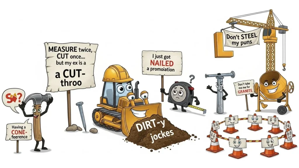 Hilarious Construction Puns to Break the Ice